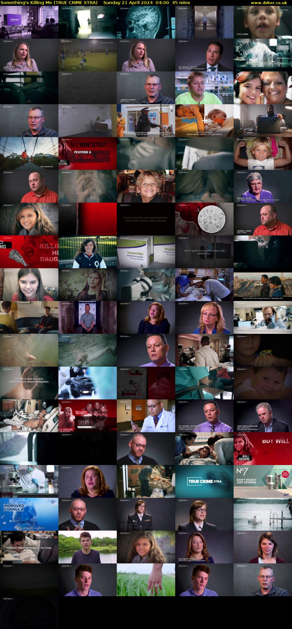 Something's Killing Me (TRUE CRIME XTRA) Sunday 21 April 2024 04:00 - 04:45