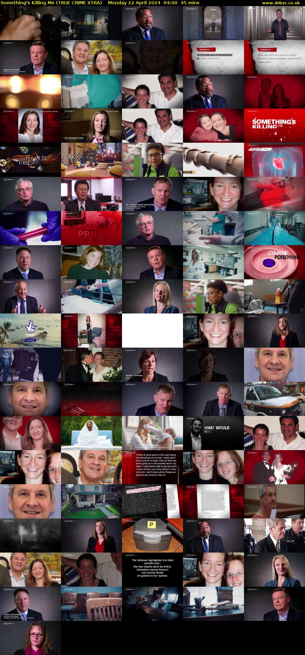 Something's Killing Me (TRUE CRIME XTRA) Monday 22 April 2024 04:00 - 04:45