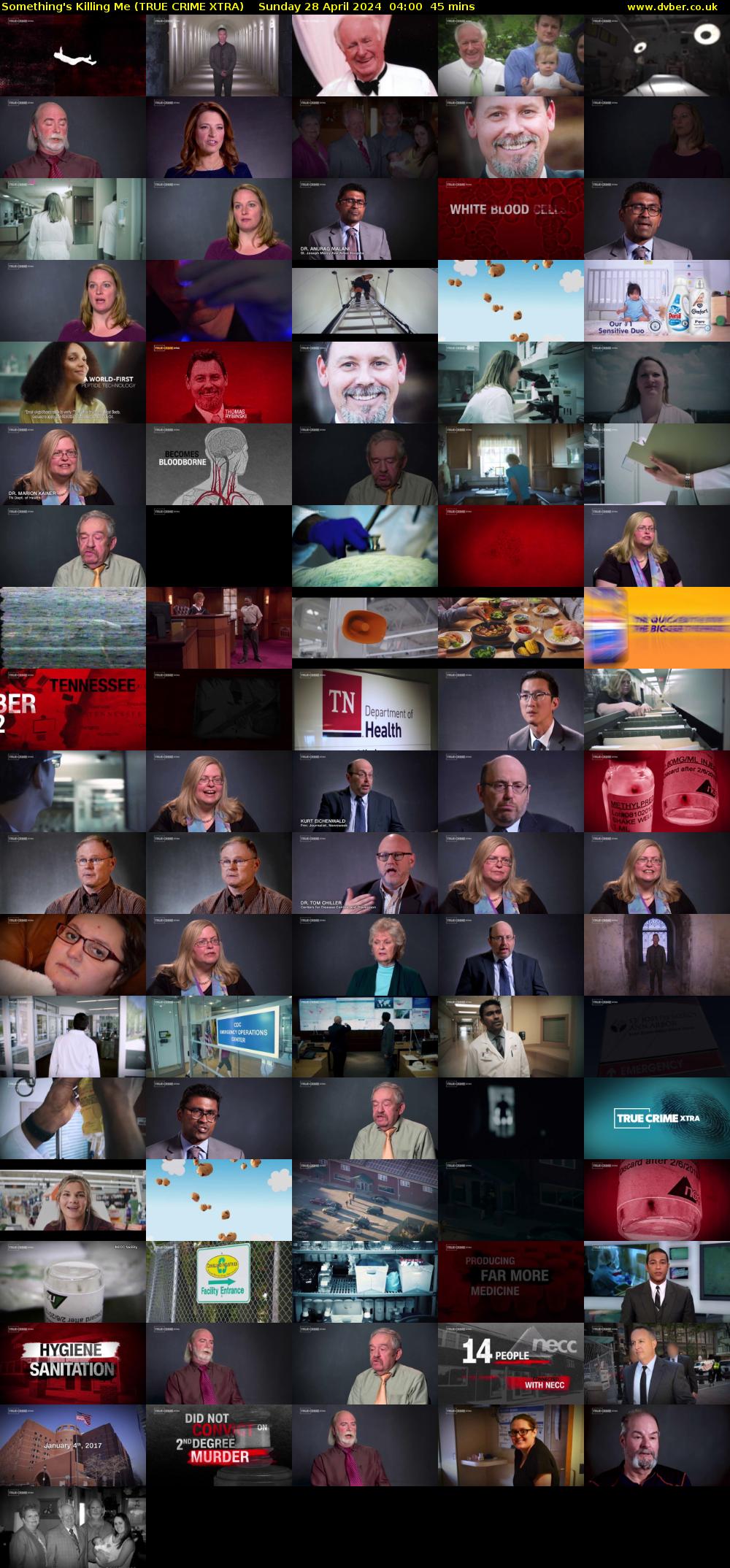 Something's Killing Me (TRUE CRIME XTRA) Sunday 28 April 2024 04:00 - 04:45