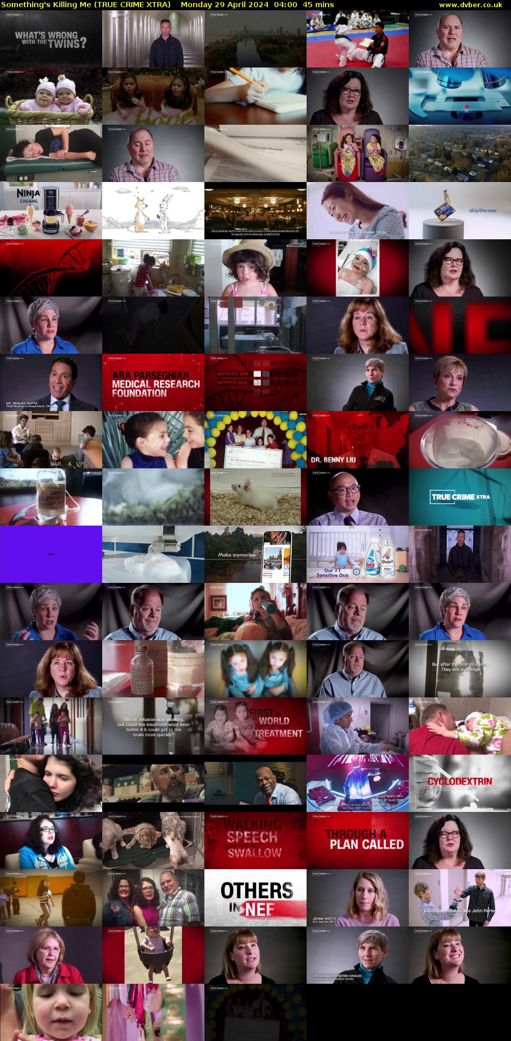 Something's Killing Me (TRUE CRIME XTRA) Monday 29 April 2024 04:00 - 04:45
