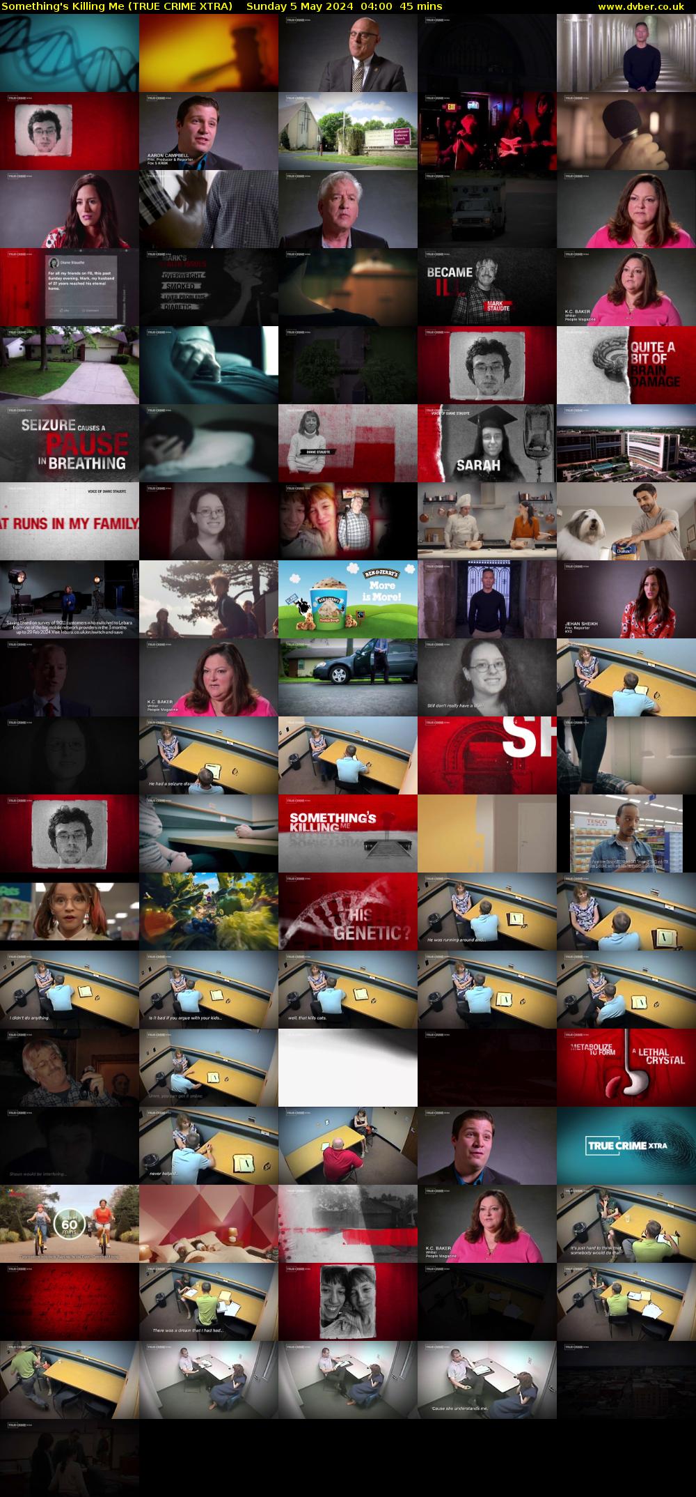 Something's Killing Me (TRUE CRIME XTRA) Sunday 5 May 2024 04:00 - 04:45