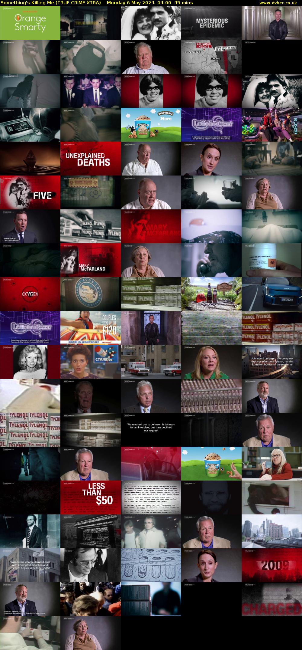 Something's Killing Me (TRUE CRIME XTRA) Monday 6 May 2024 04:00 - 04:45