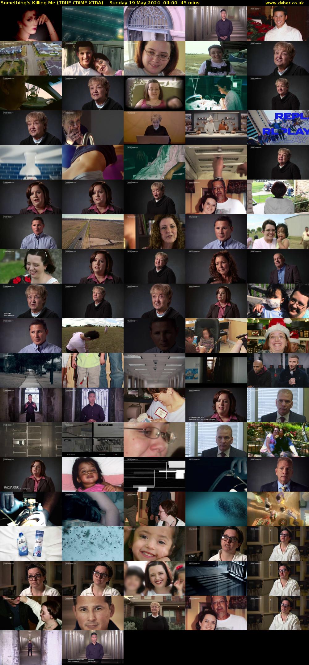 Something's Killing Me (TRUE CRIME XTRA) Sunday 19 May 2024 04:00 - 04:45