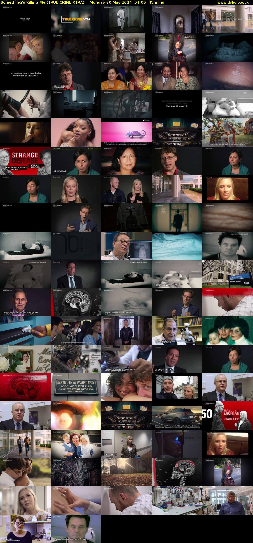 Something's Killing Me (TRUE CRIME XTRA) Monday 20 May 2024 04:00 - 04:45