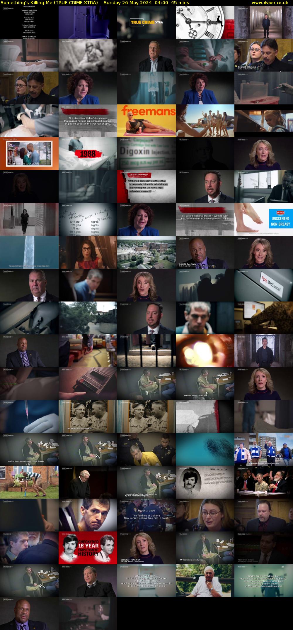 Something's Killing Me (TRUE CRIME XTRA) Sunday 26 May 2024 04:00 - 04:45