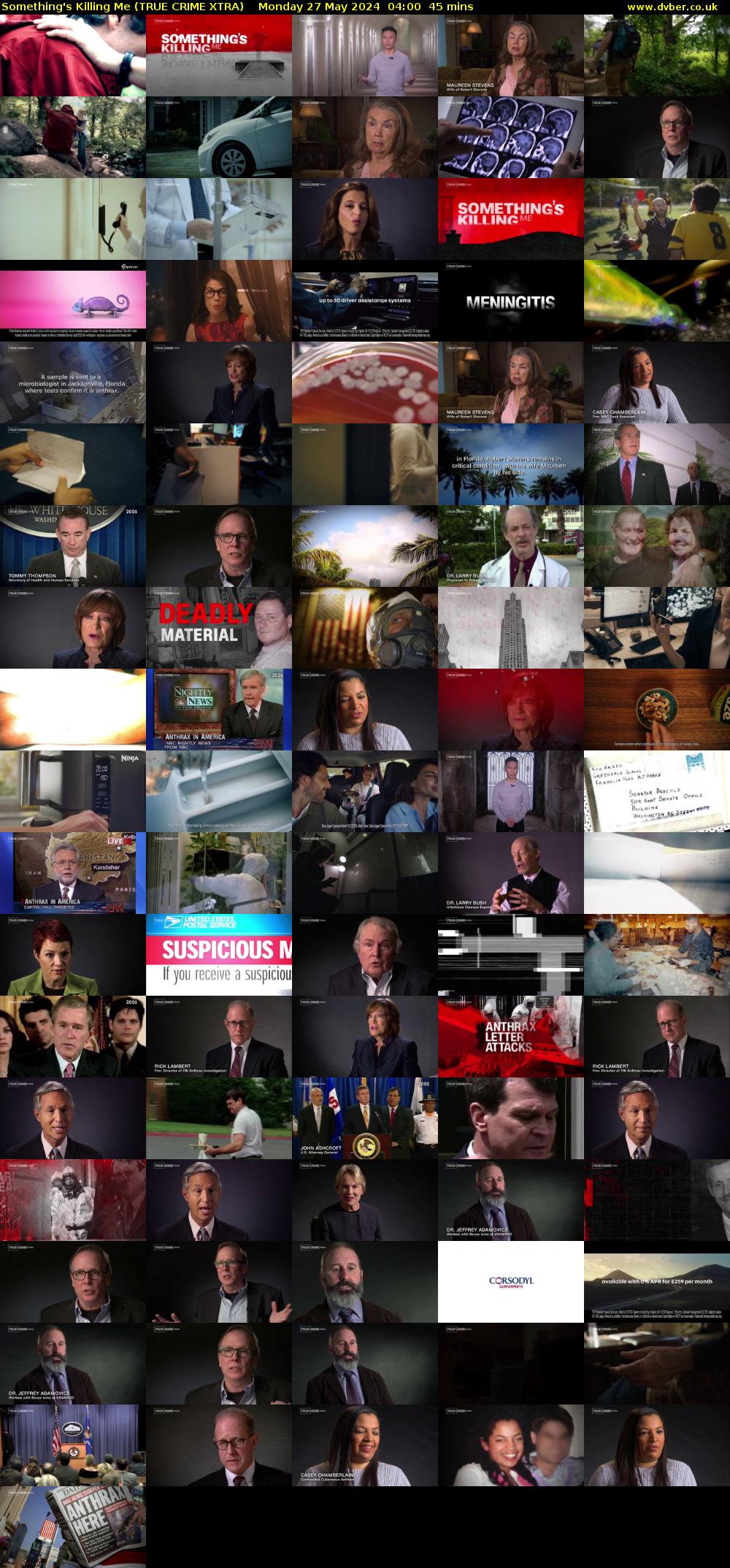 Something's Killing Me (TRUE CRIME XTRA) Monday 27 May 2024 04:00 - 04:45