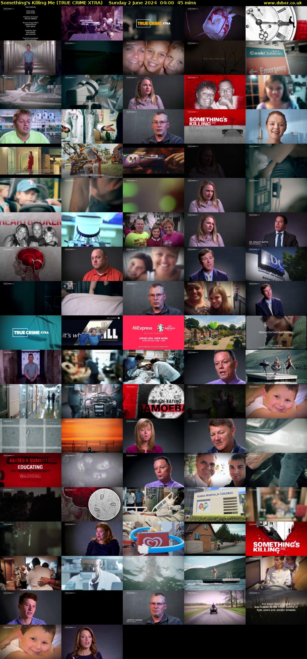 Something's Killing Me (TRUE CRIME XTRA) Sunday 2 June 2024 04:00 - 04:45