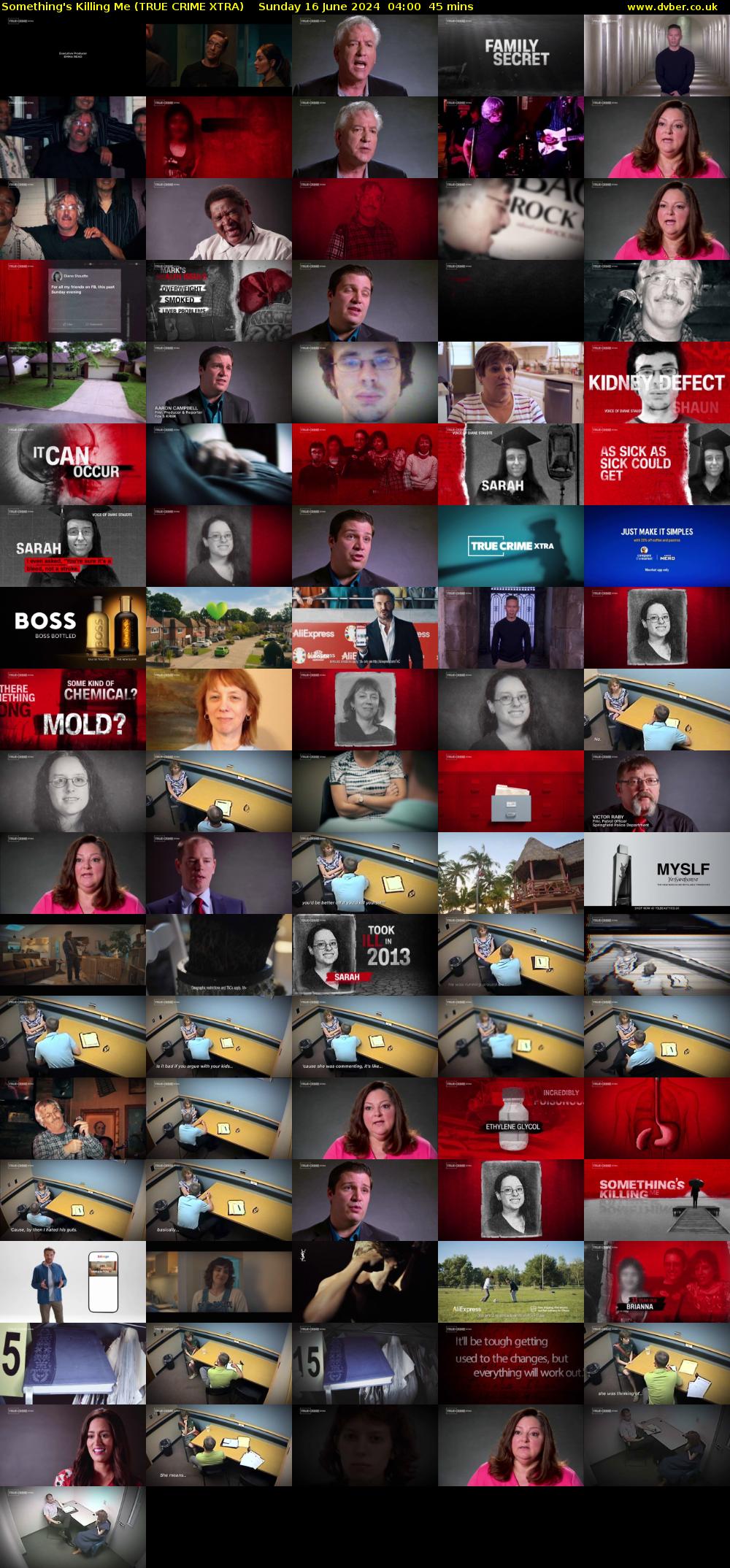 Something's Killing Me (TRUE CRIME XTRA) Sunday 16 June 2024 04:00 - 04:45