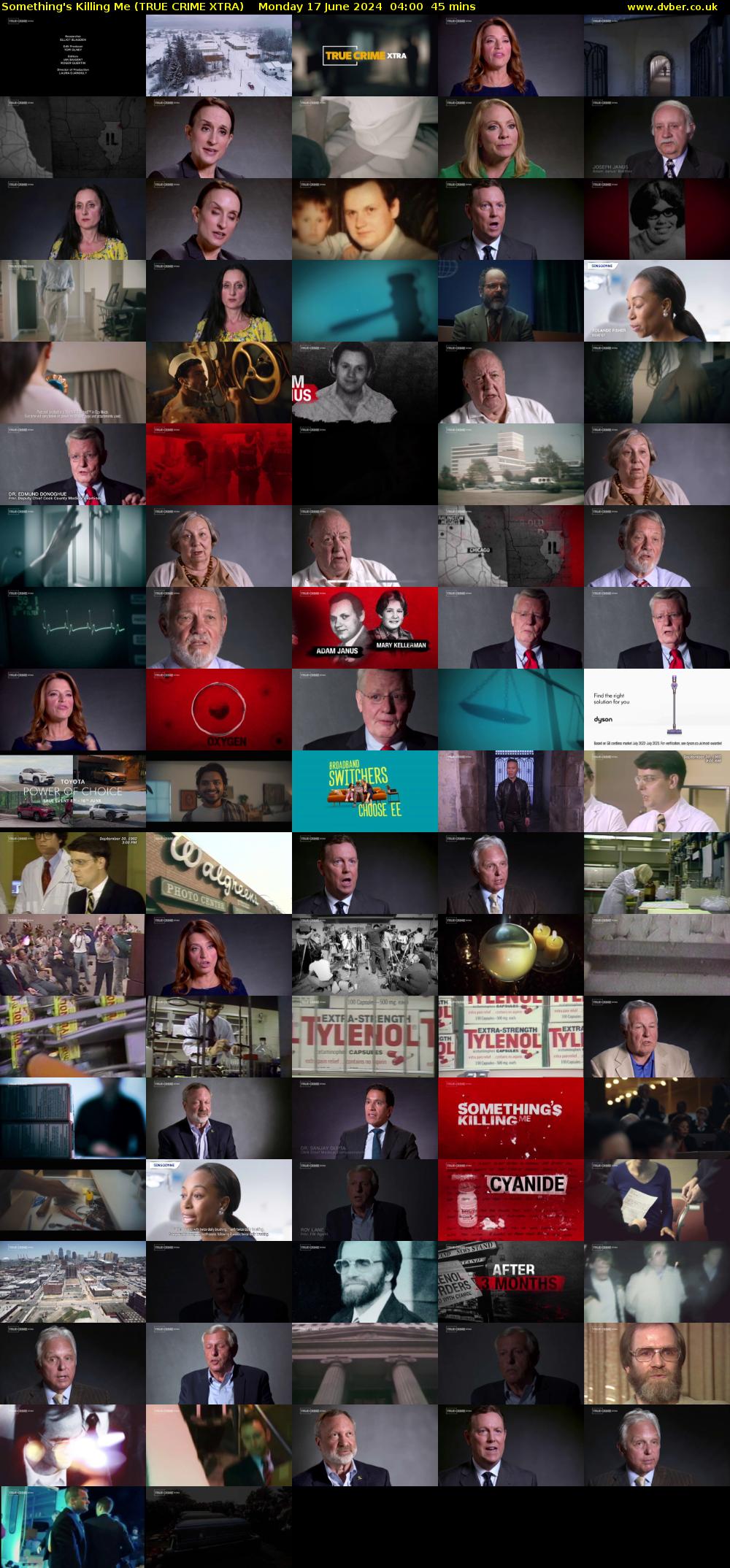 Something's Killing Me (TRUE CRIME XTRA) Monday 17 June 2024 04:00 - 04:45