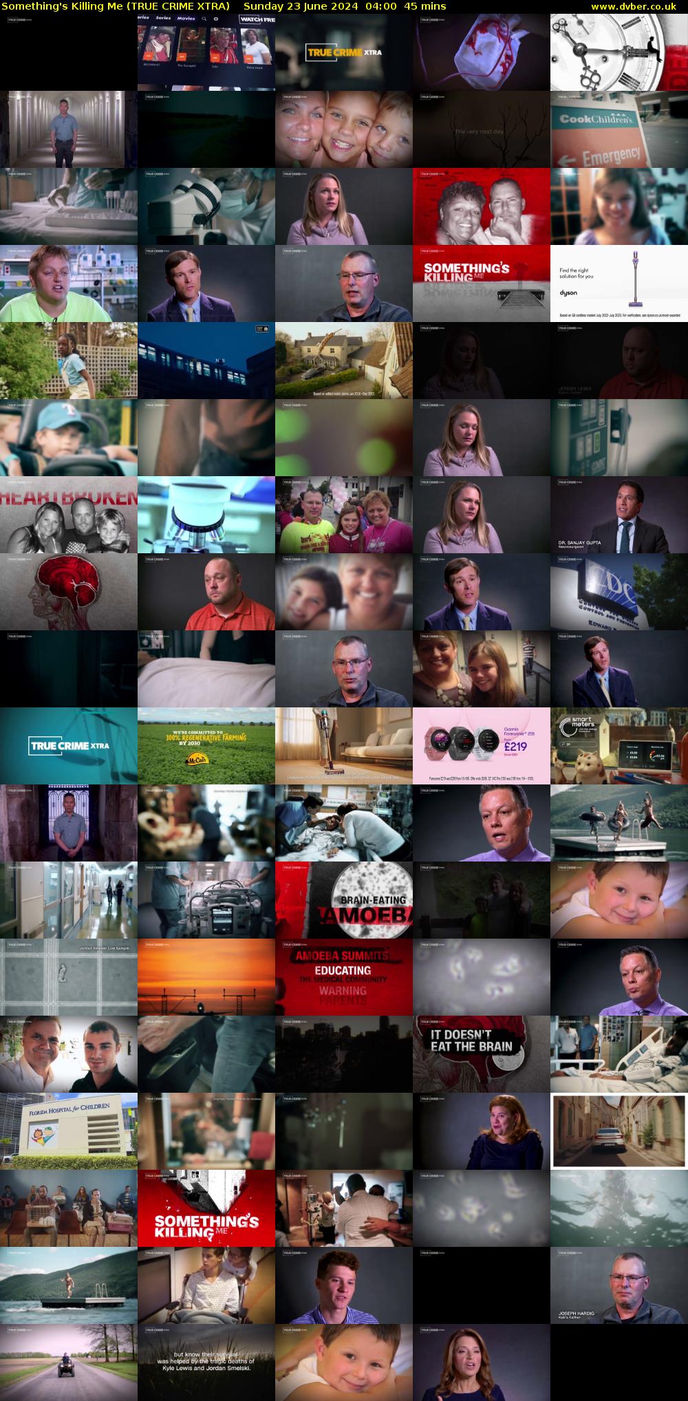 Something's Killing Me (TRUE CRIME XTRA) Sunday 23 June 2024 04:00 - 04:45