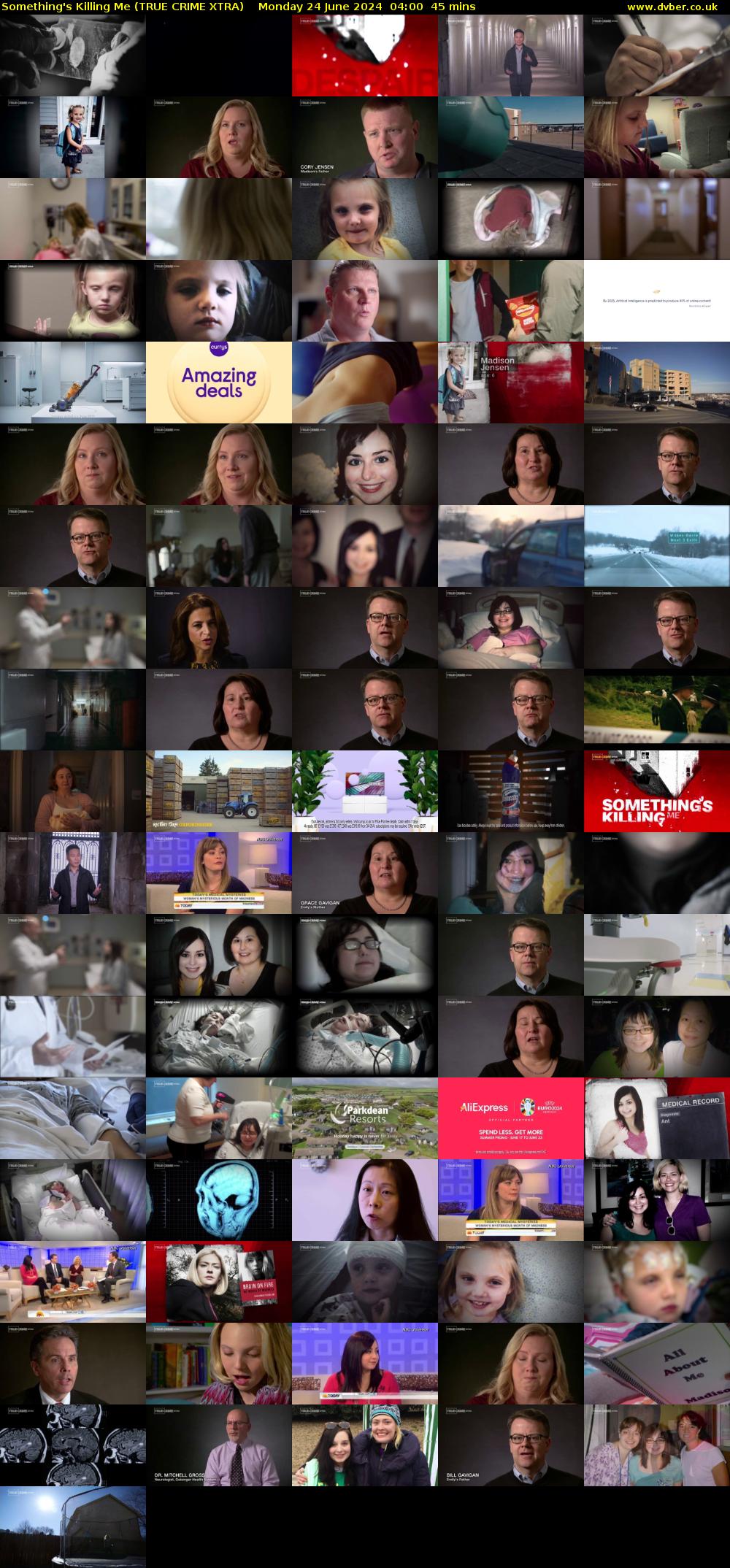 Something's Killing Me (TRUE CRIME XTRA) Monday 24 June 2024 04:00 - 04:45