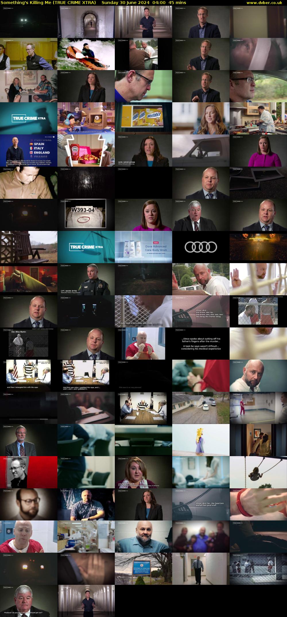 Something's Killing Me (TRUE CRIME XTRA) Sunday 30 June 2024 04:00 - 04:45