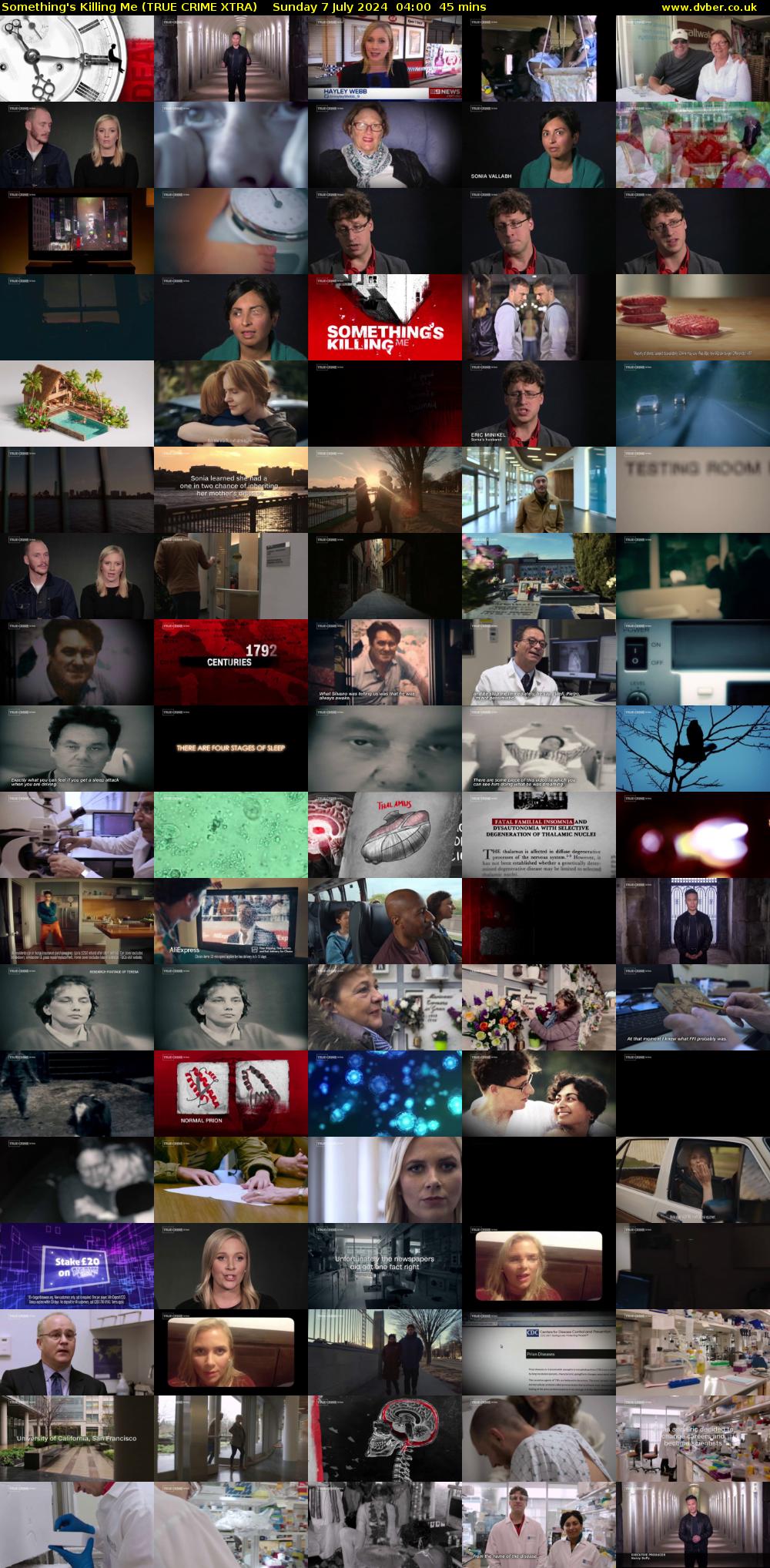 Something's Killing Me (TRUE CRIME XTRA) Sunday 7 July 2024 04:00 - 04:45