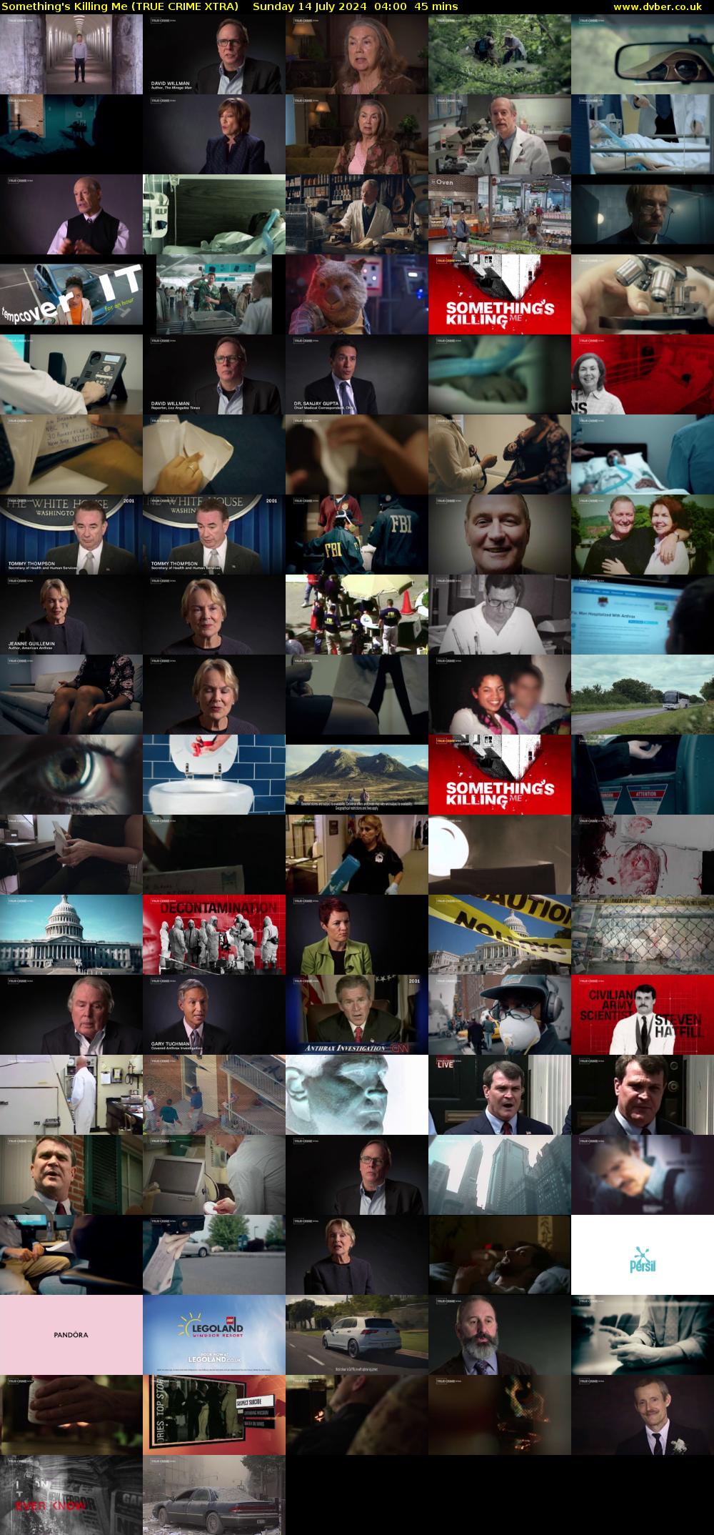 Something's Killing Me (TRUE CRIME XTRA) Sunday 14 July 2024 04:00 - 04:45
