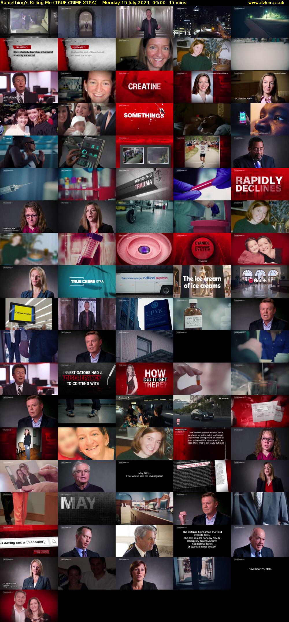 Something's Killing Me (TRUE CRIME XTRA) Monday 15 July 2024 04:00 - 04:45