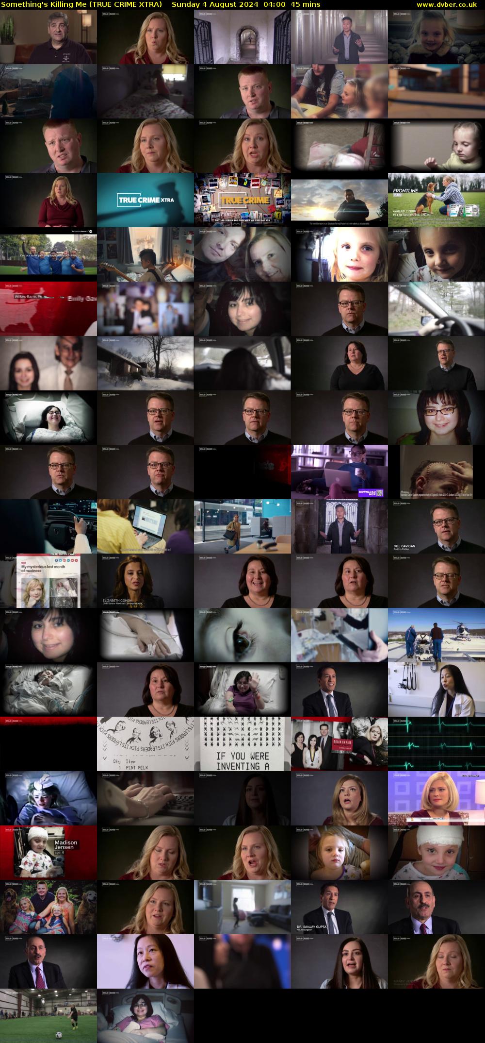 Something's Killing Me (TRUE CRIME XTRA) Sunday 4 August 2024 04:00 - 04:45