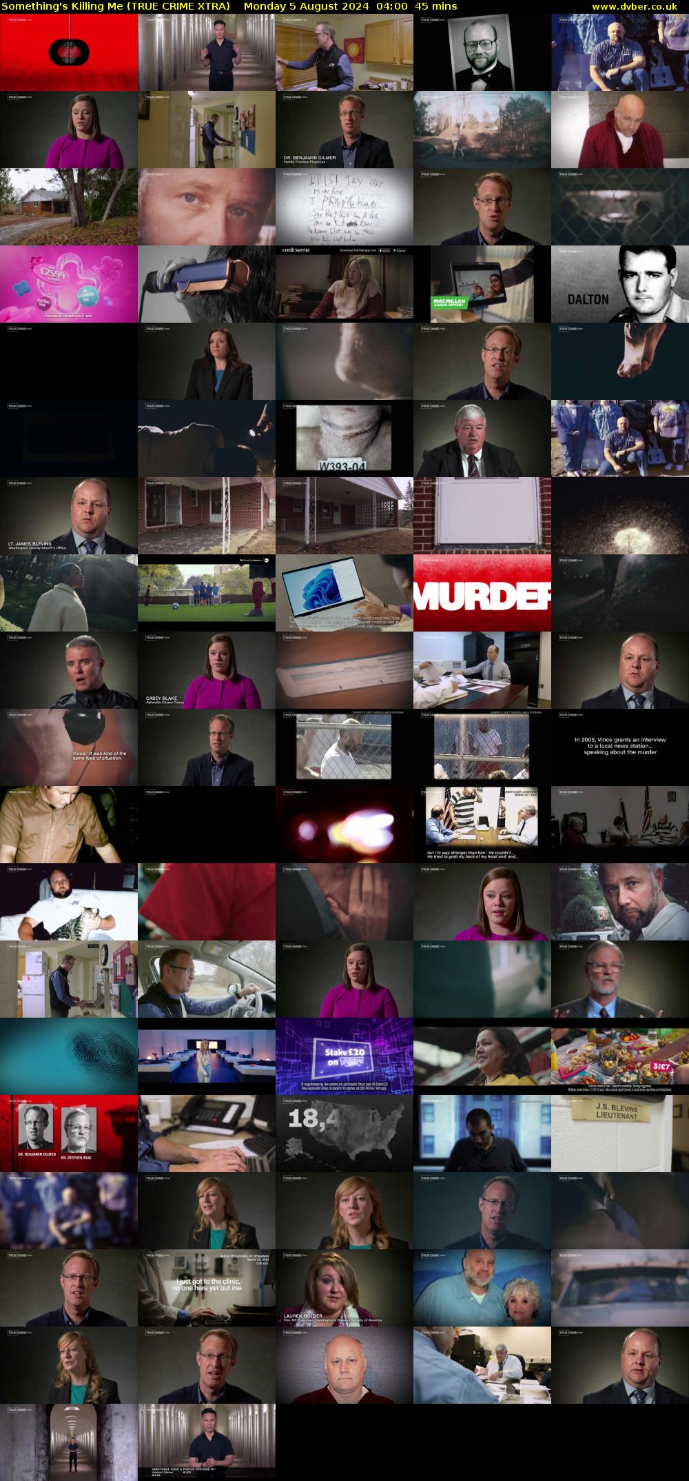 Something's Killing Me (TRUE CRIME XTRA) Monday 5 August 2024 04:00 - 04:45