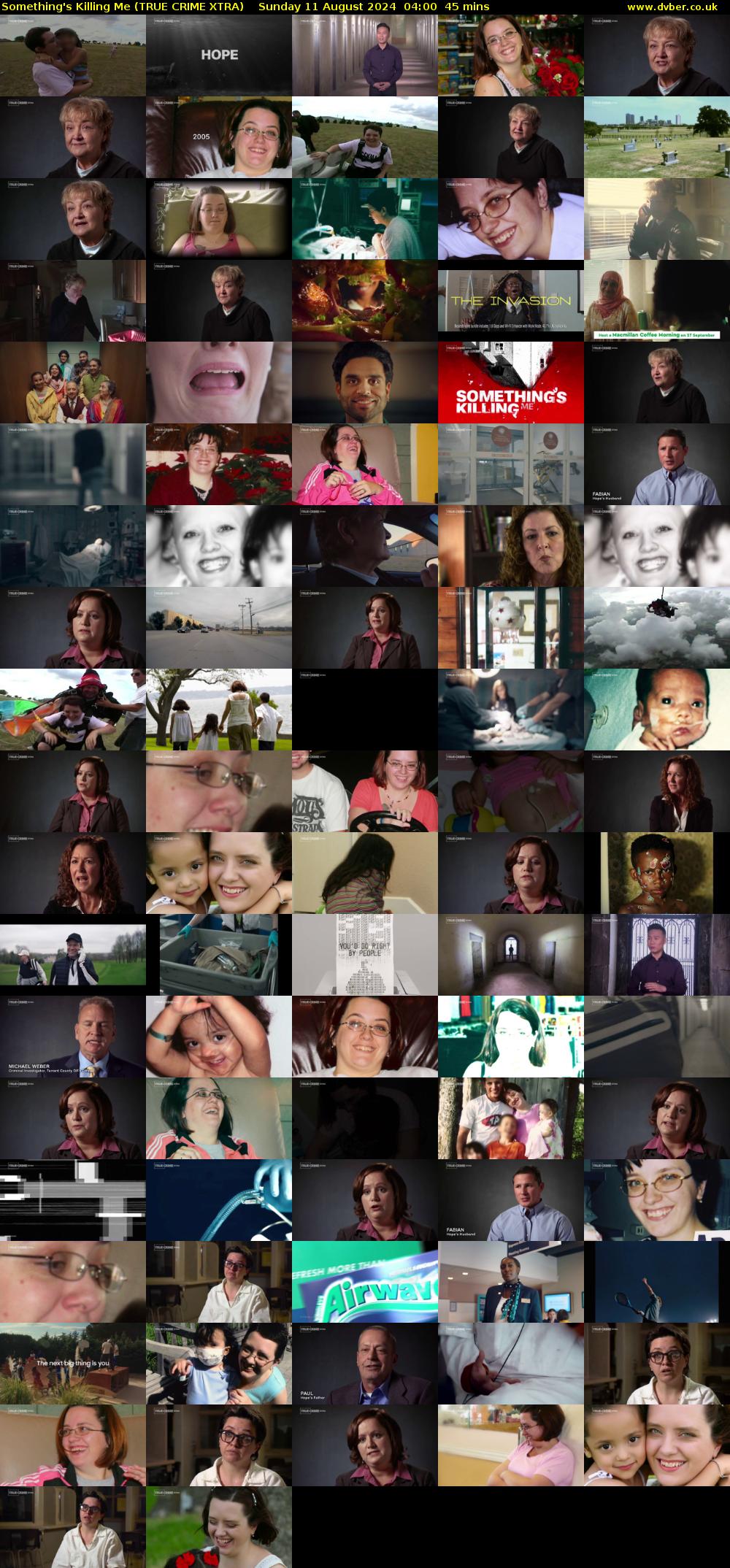 Something's Killing Me (TRUE CRIME XTRA) Sunday 11 August 2024 04:00 - 04:45