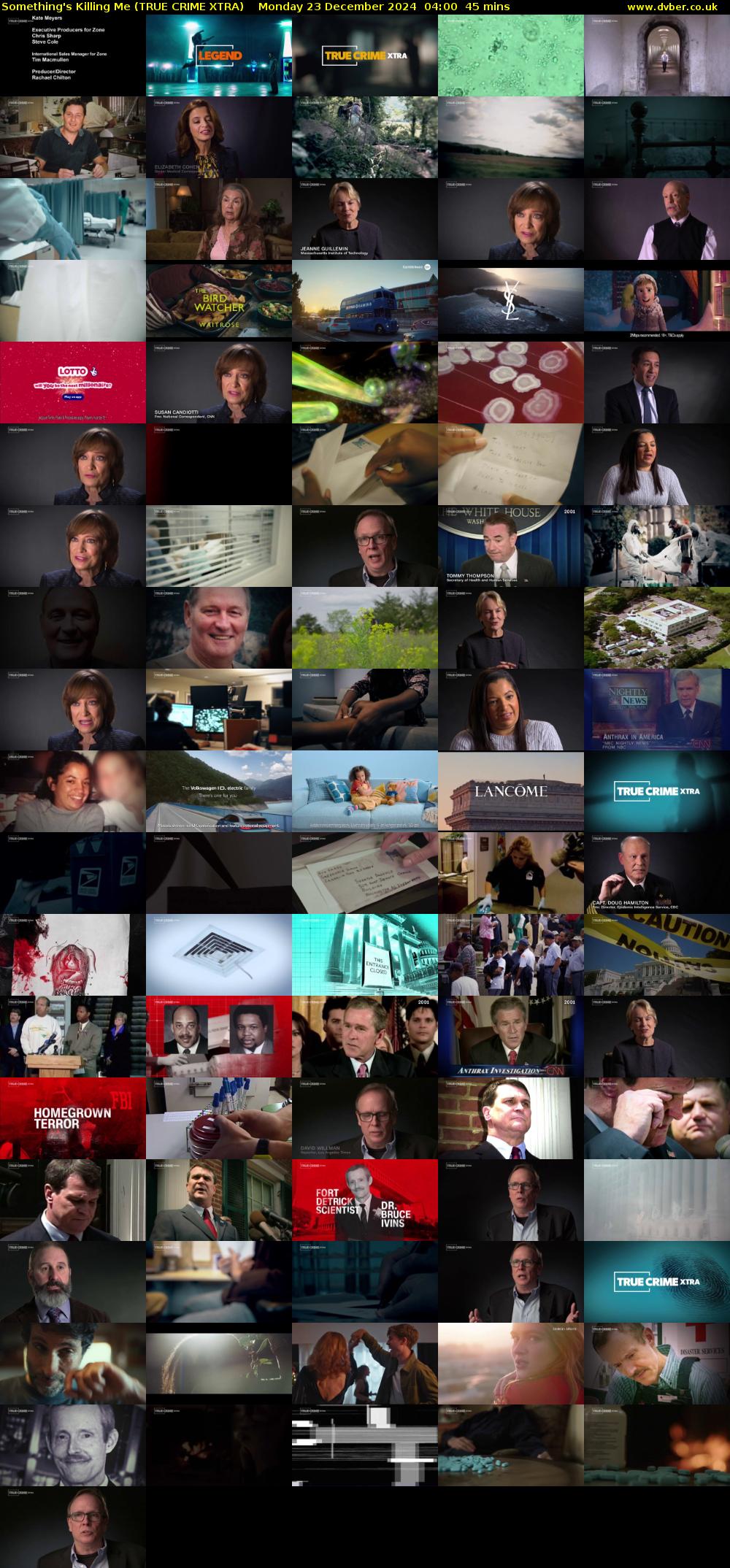 Something's Killing Me (TRUE CRIME XTRA) Monday 23 December 2024 04:00 - 04:45