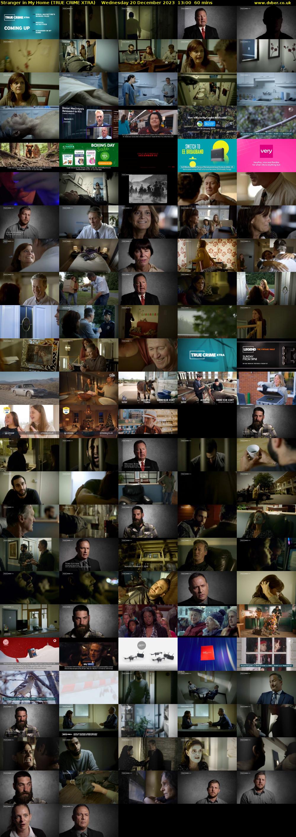 Stranger in My Home (TRUE CRIME XTRA) Wednesday 20 December 2023 13:00 - 14:00