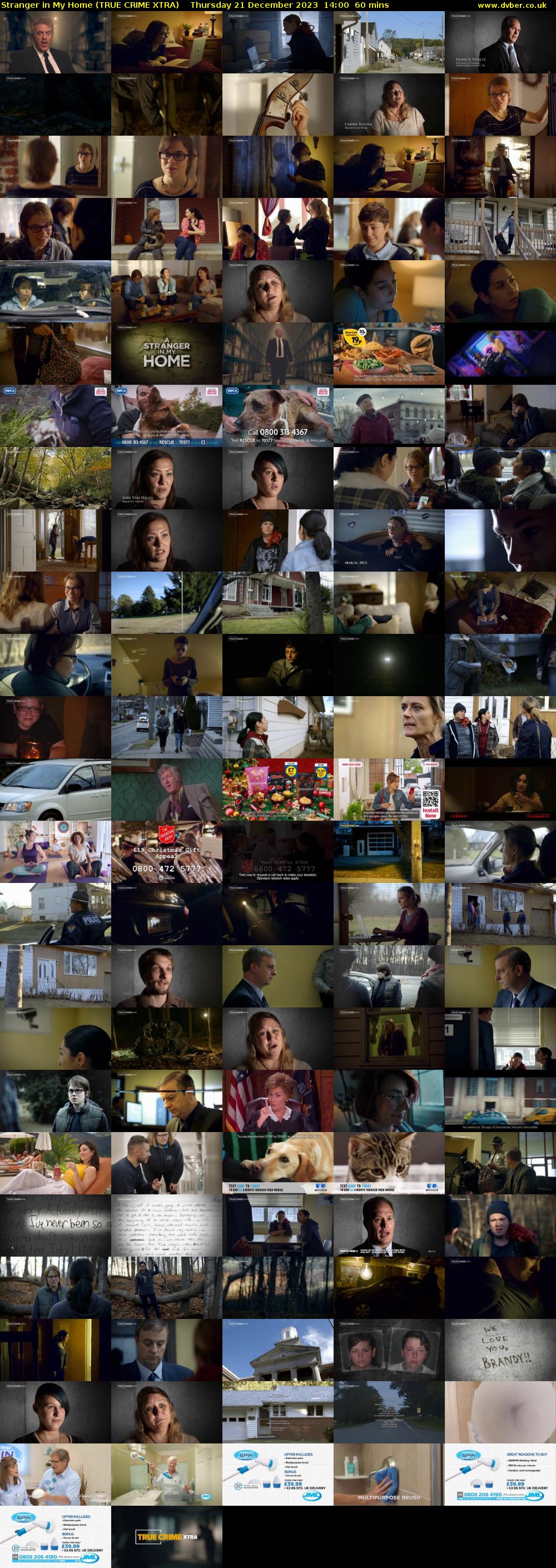 Stranger in My Home (TRUE CRIME XTRA) Thursday 21 December 2023 14:00 - 15:00