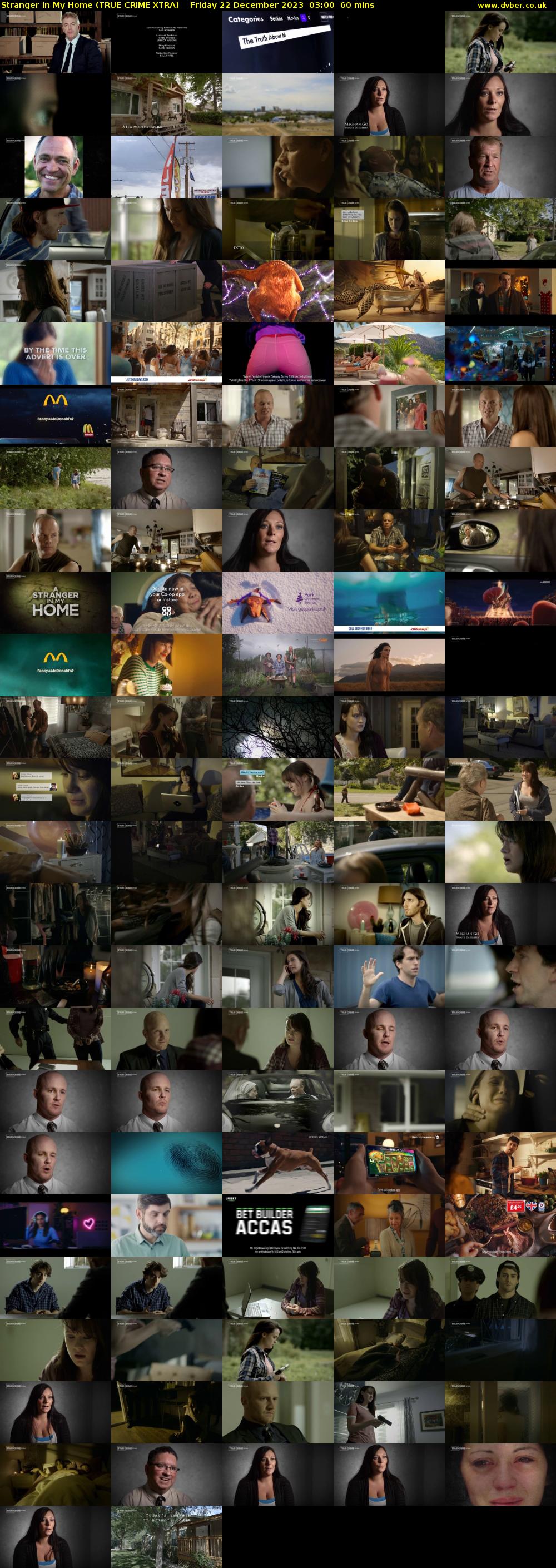 Stranger in My Home (TRUE CRIME XTRA) Friday 22 December 2023 03:00 - 04:00