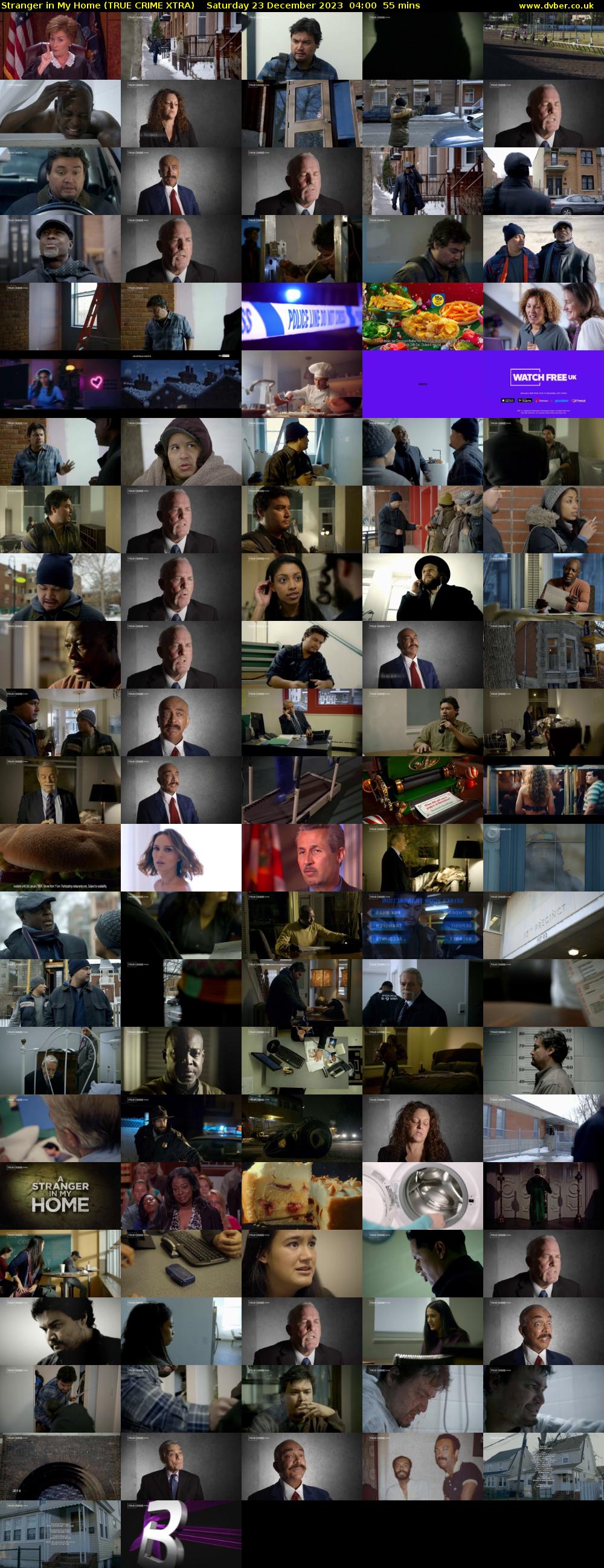 Stranger in My Home (TRUE CRIME XTRA) Saturday 23 December 2023 04:00 - 04:55