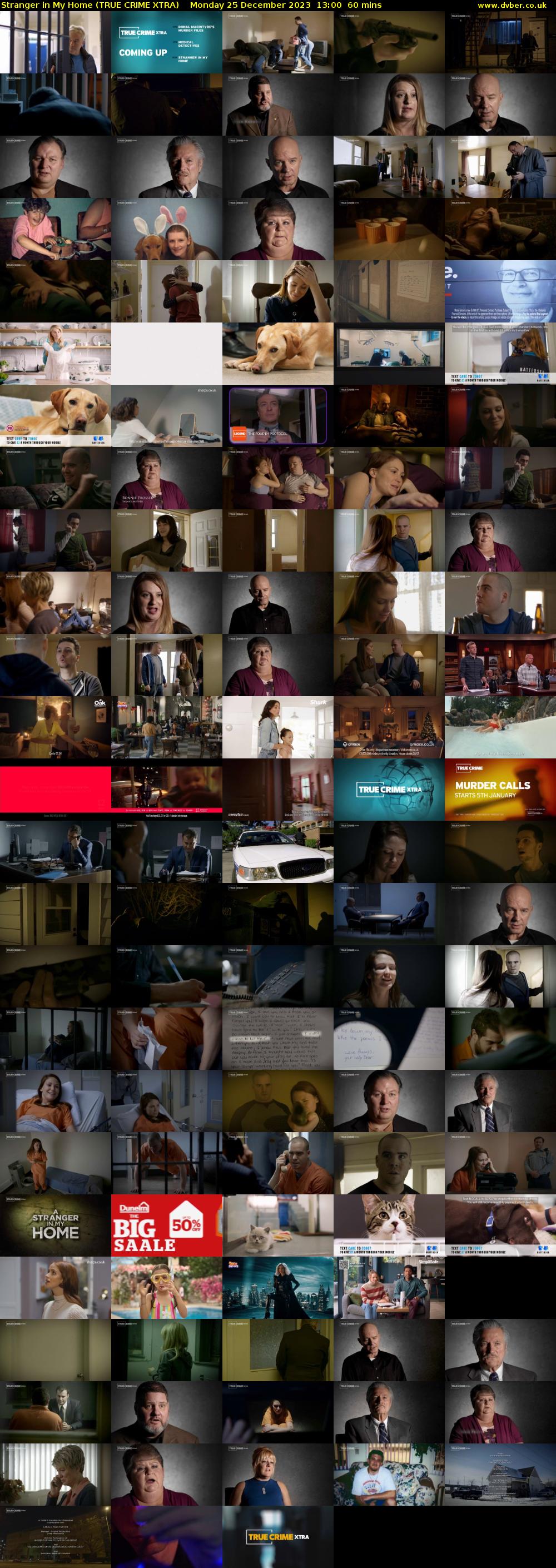 Stranger in My Home (TRUE CRIME XTRA) Monday 25 December 2023 13:00 - 14:00