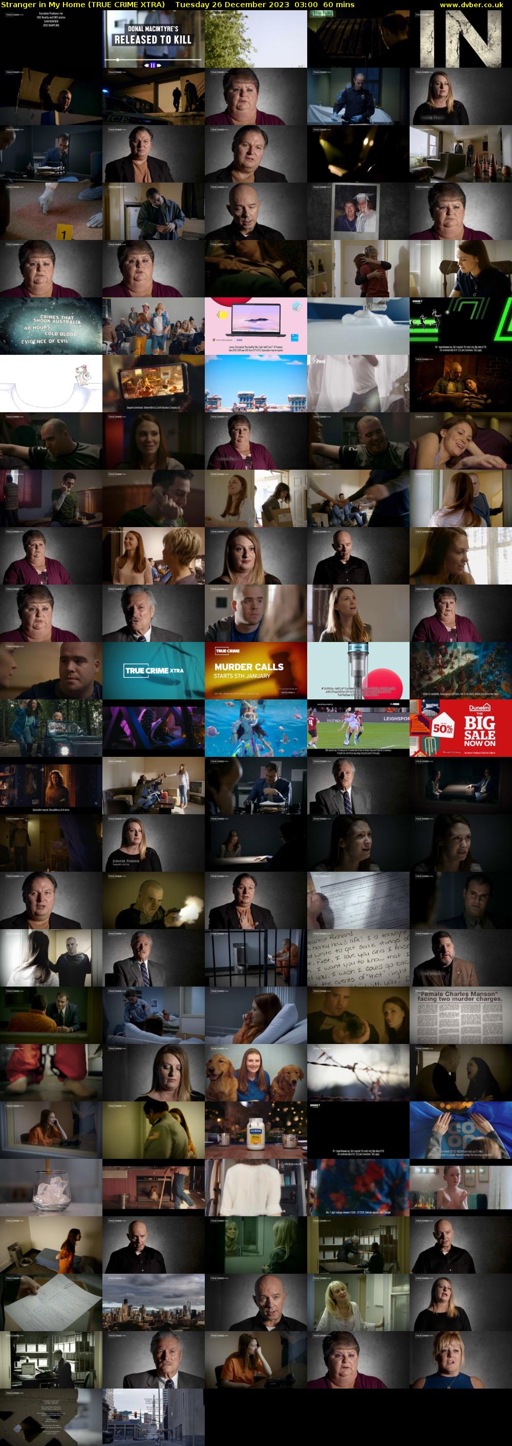 Stranger in My Home (TRUE CRIME XTRA) Tuesday 26 December 2023 03:00 - 04:00