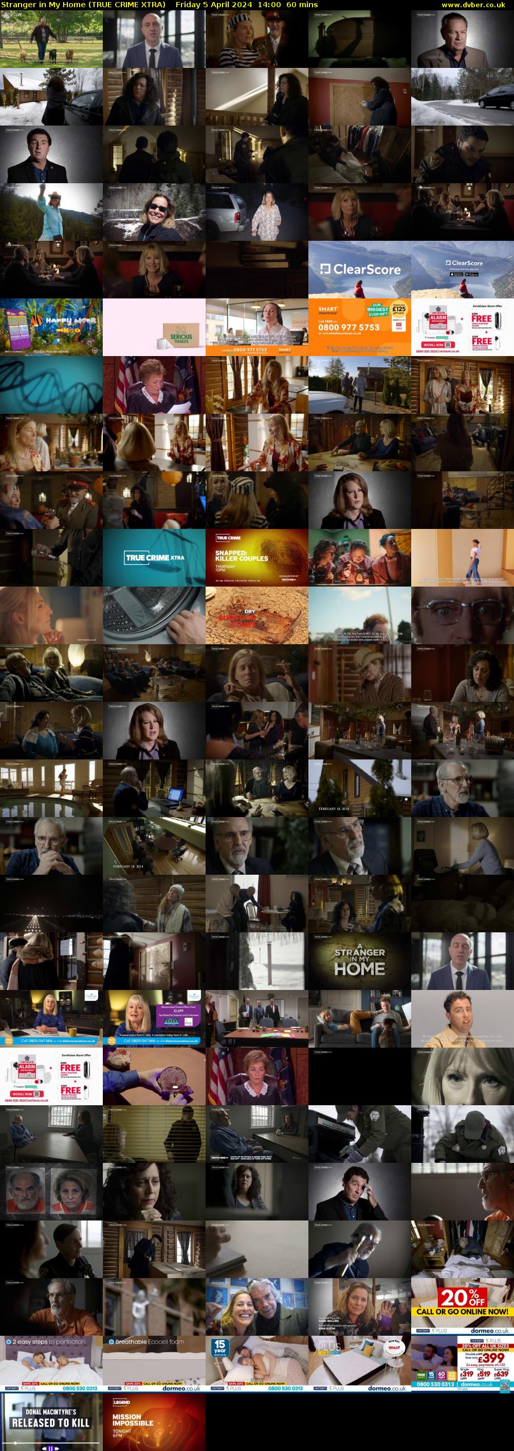 Stranger in My Home (TRUE CRIME XTRA) Friday 5 April 2024 14:00 - 15:00