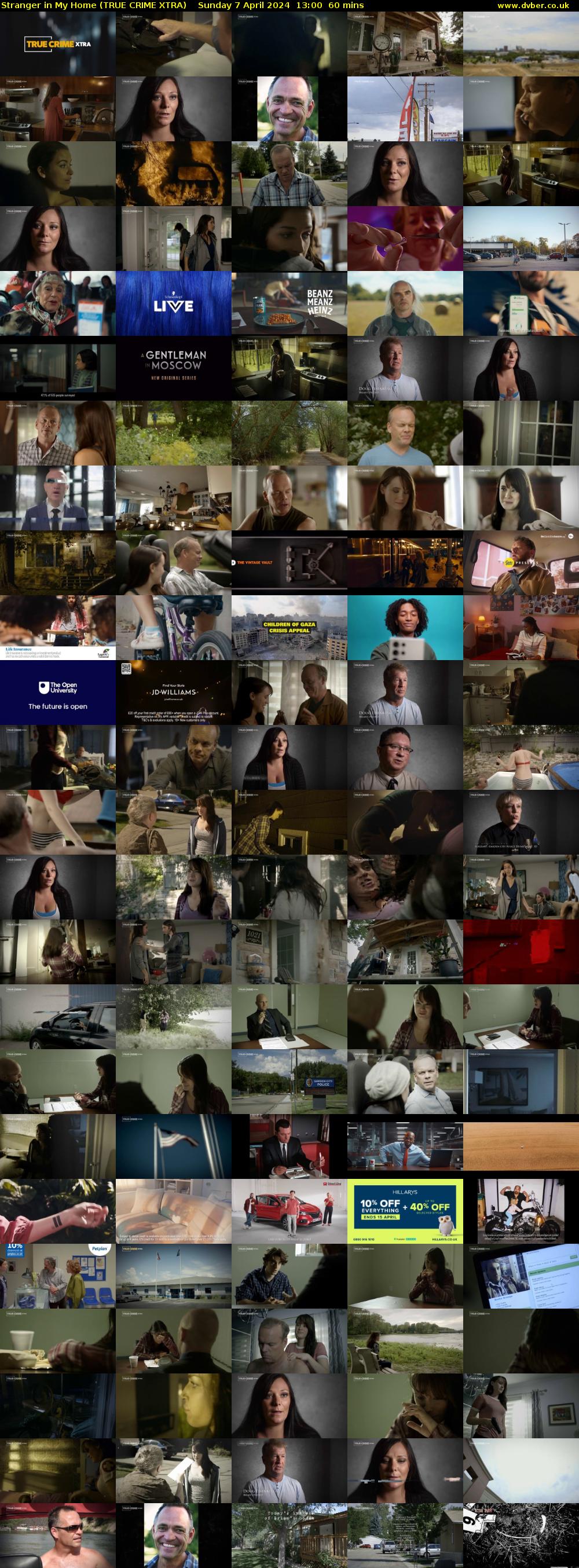Stranger in My Home (TRUE CRIME XTRA) Sunday 7 April 2024 13:00 - 14:00