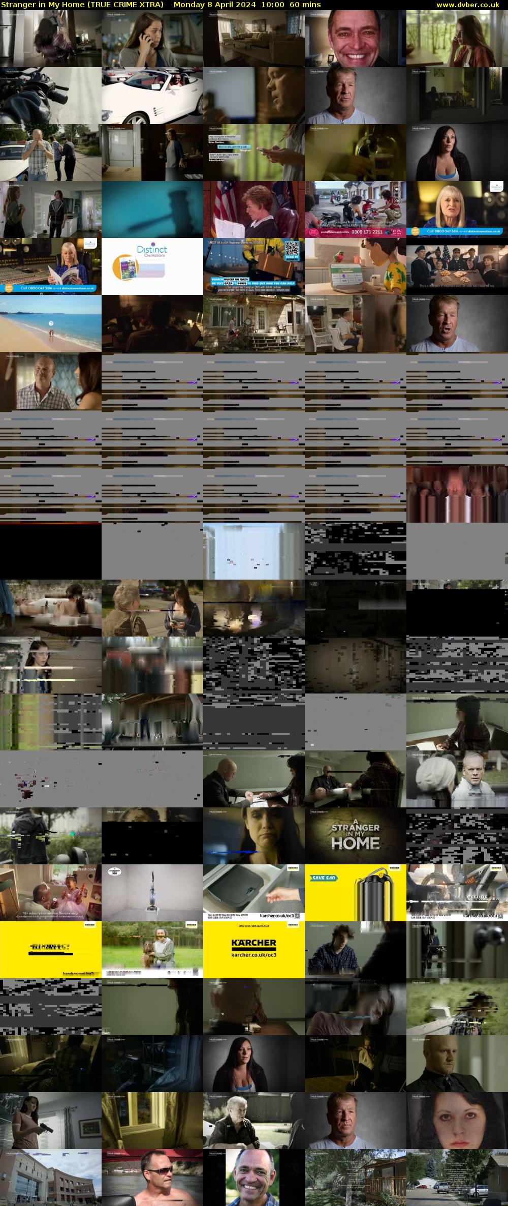 Stranger in My Home (TRUE CRIME XTRA) Monday 8 April 2024 10:00 - 11:00