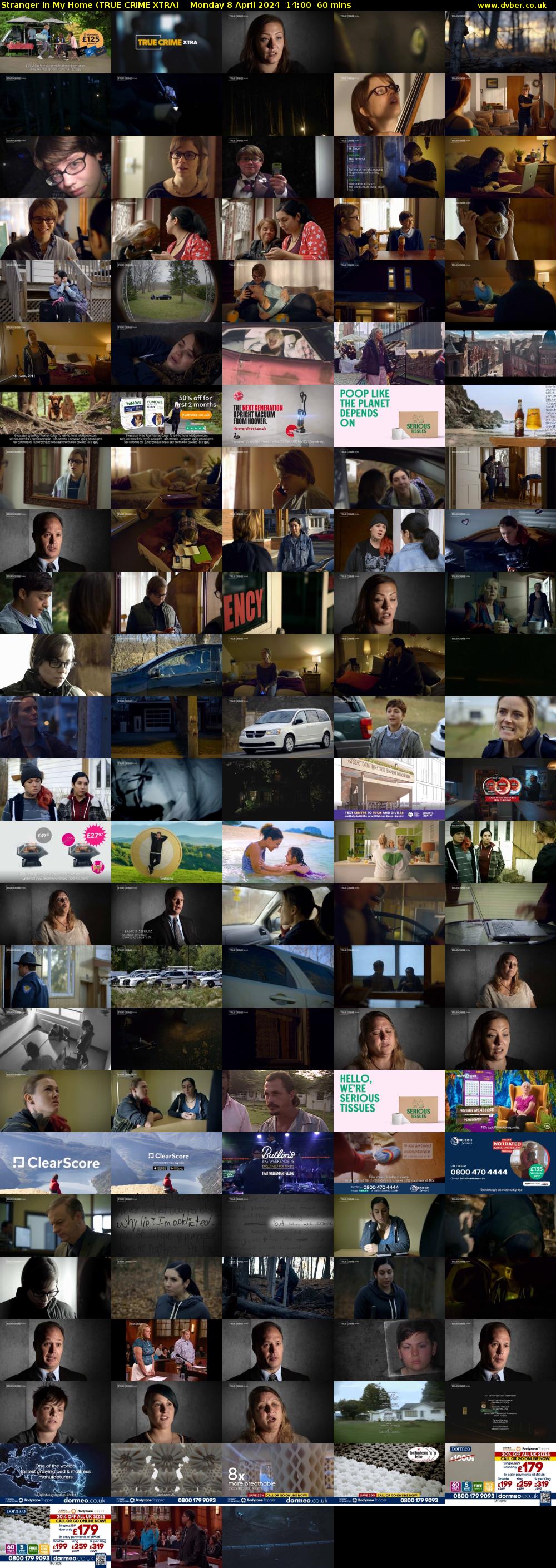 Stranger in My Home (TRUE CRIME XTRA) Monday 8 April 2024 14:00 - 15:00