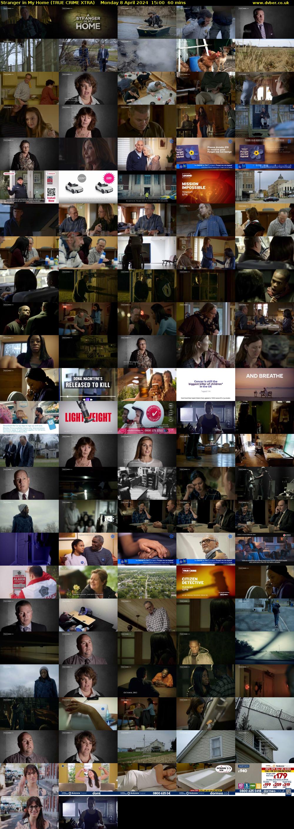 Stranger in My Home (TRUE CRIME XTRA) Monday 8 April 2024 15:00 - 16:00