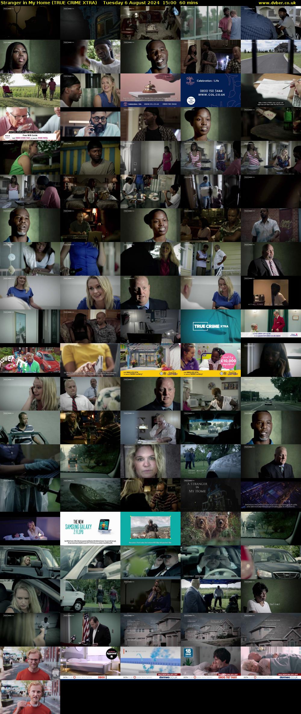 Stranger in My Home (TRUE CRIME XTRA) Tuesday 6 August 2024 15:00 - 16:00