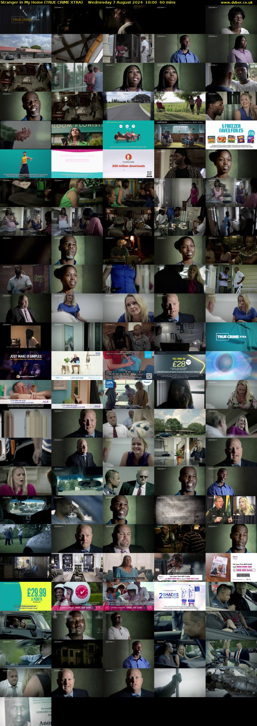Stranger in My Home (TRUE CRIME XTRA) Wednesday 7 August 2024 10:00 - 11:00