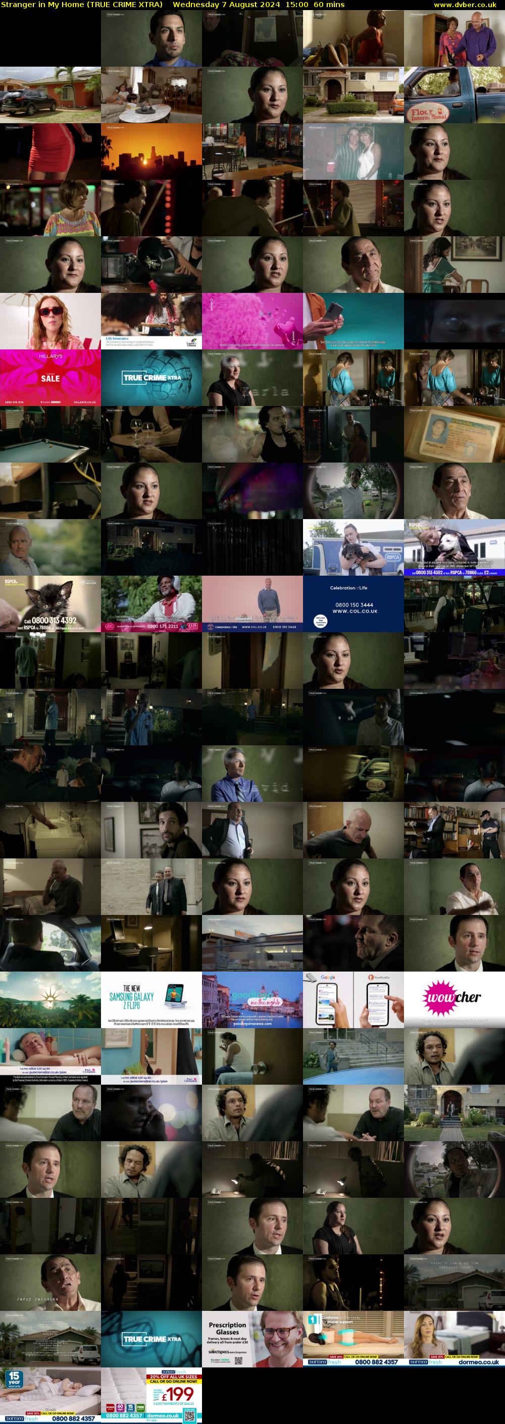 Stranger in My Home (TRUE CRIME XTRA) Wednesday 7 August 2024 15:00 - 16:00