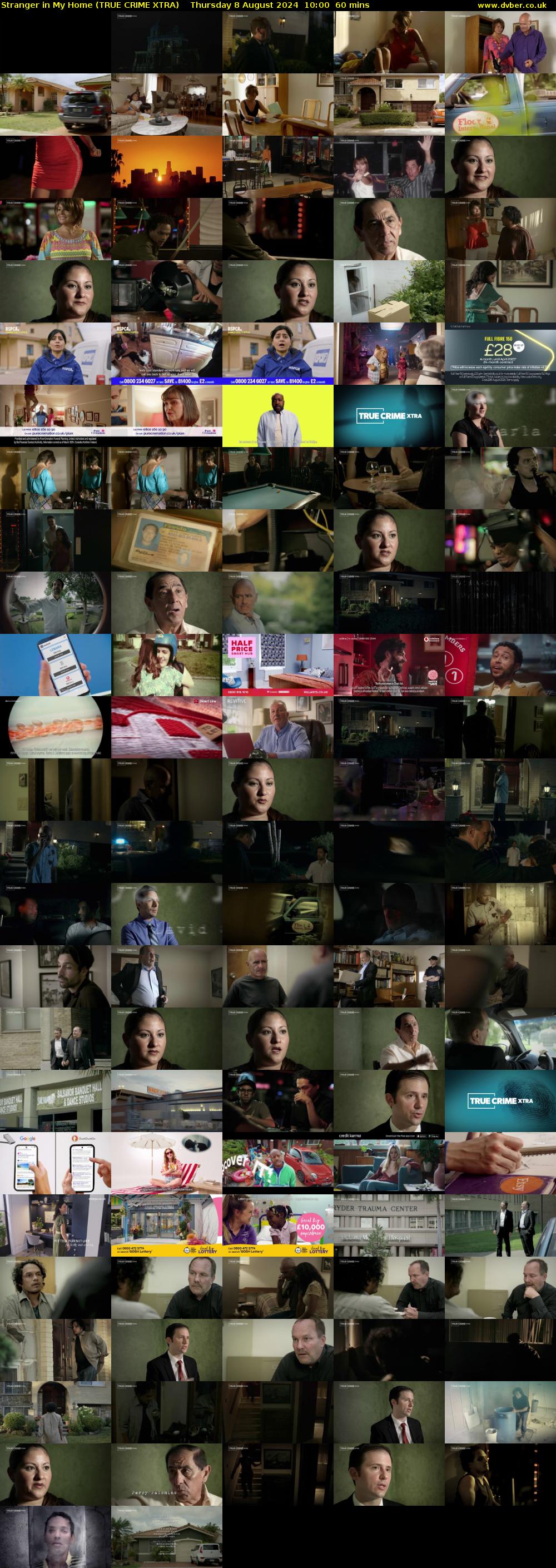 Stranger in My Home (TRUE CRIME XTRA) Thursday 8 August 2024 10:00 - 11:00