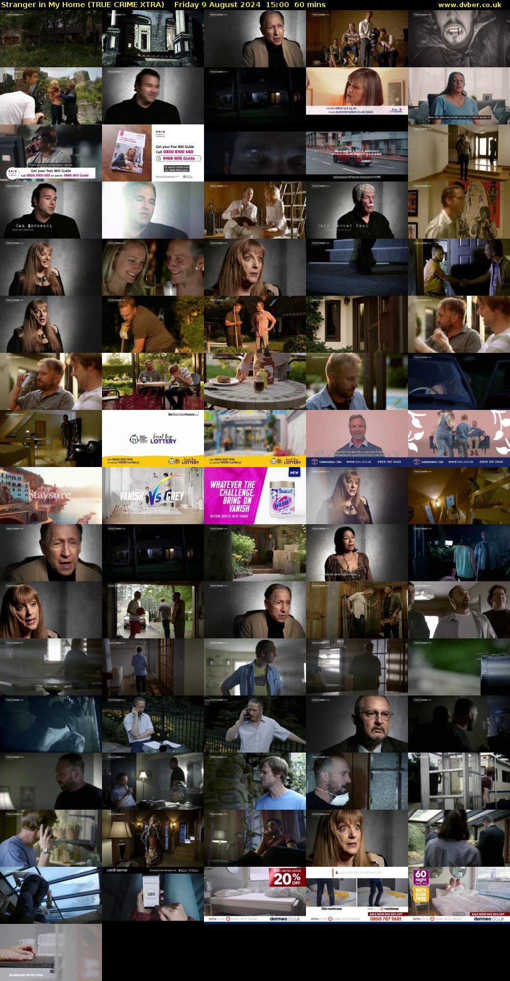 Stranger in My Home (TRUE CRIME XTRA) Friday 9 August 2024 15:00 - 16:00