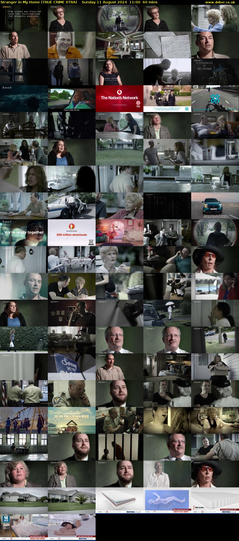 Stranger in My Home (TRUE CRIME XTRA) Sunday 11 August 2024 11:00 - 12:00