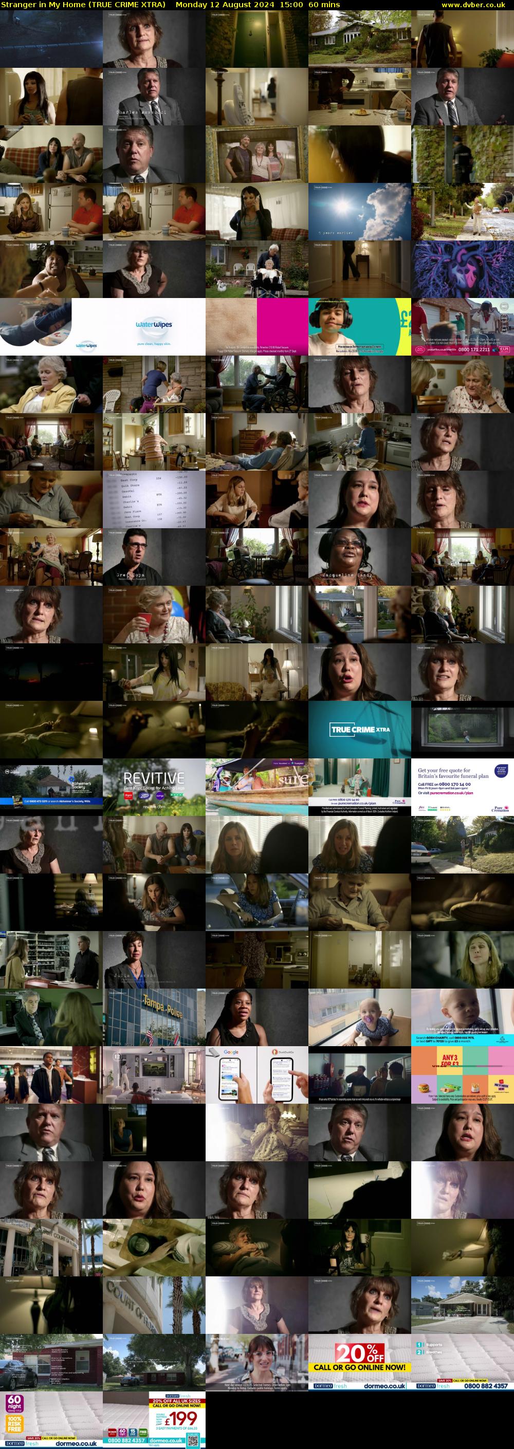 Stranger in My Home (TRUE CRIME XTRA) Monday 12 August 2024 15:00 - 16:00