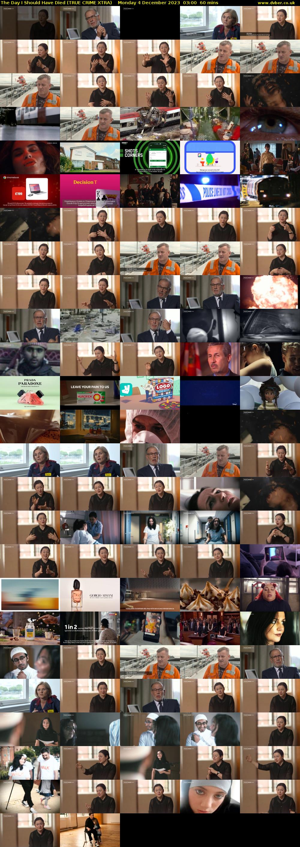 The Day I Should Have Died (TRUE CRIME XTRA) Monday 4 December 2023 03:00 - 04:00