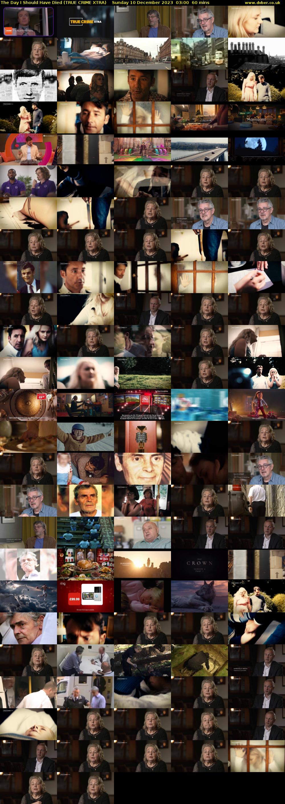 The Day I Should Have Died (TRUE CRIME XTRA) Sunday 10 December 2023 03:00 - 04:00