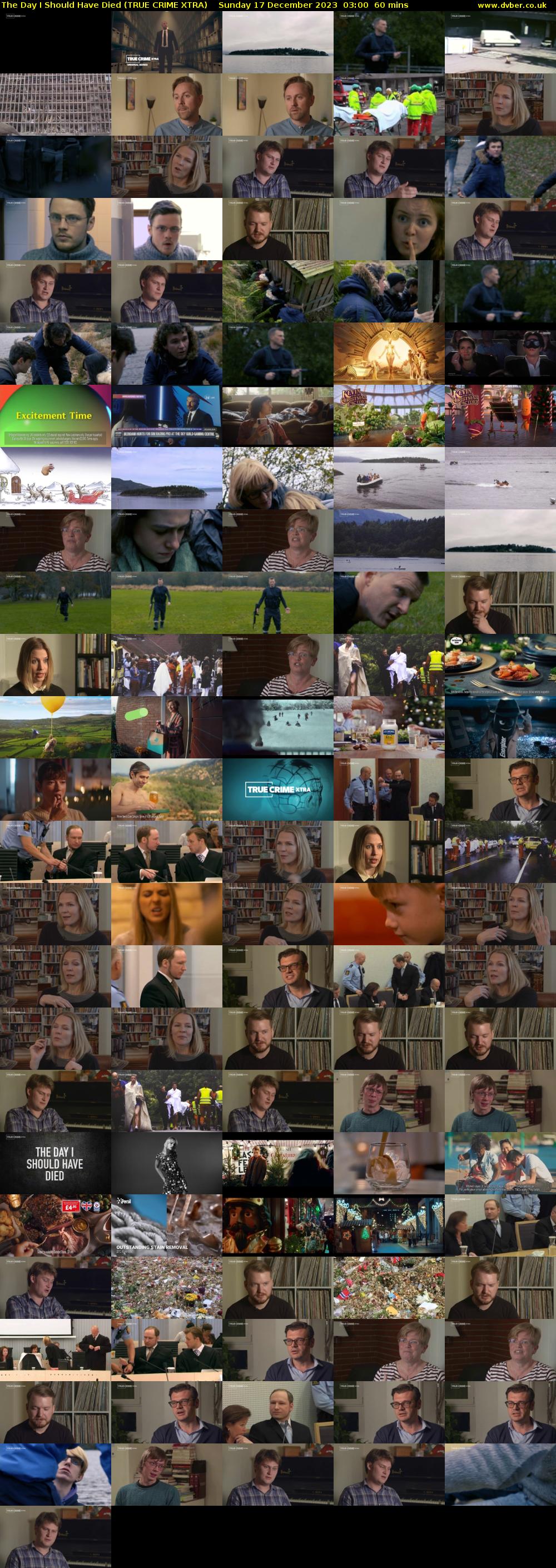The Day I Should Have Died (TRUE CRIME XTRA) Sunday 17 December 2023 03:00 - 04:00