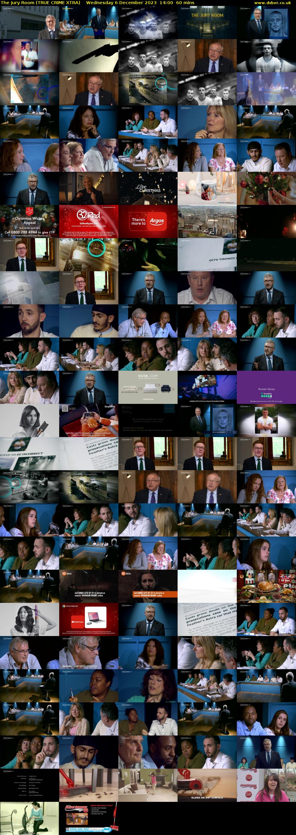 The Jury Room (TRUE CRIME XTRA) Wednesday 6 December 2023 14:00 - 15:00