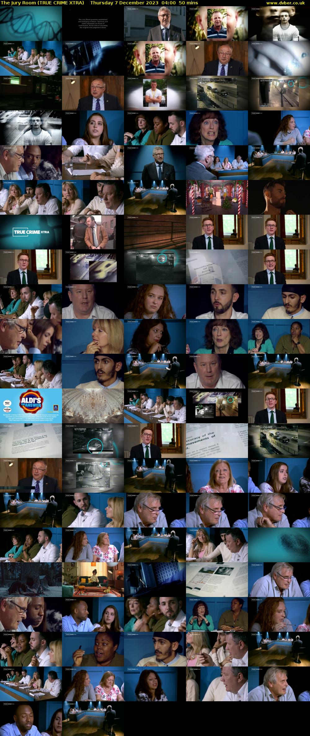 The Jury Room (TRUE CRIME XTRA) Thursday 7 December 2023 04:00 - 04:50