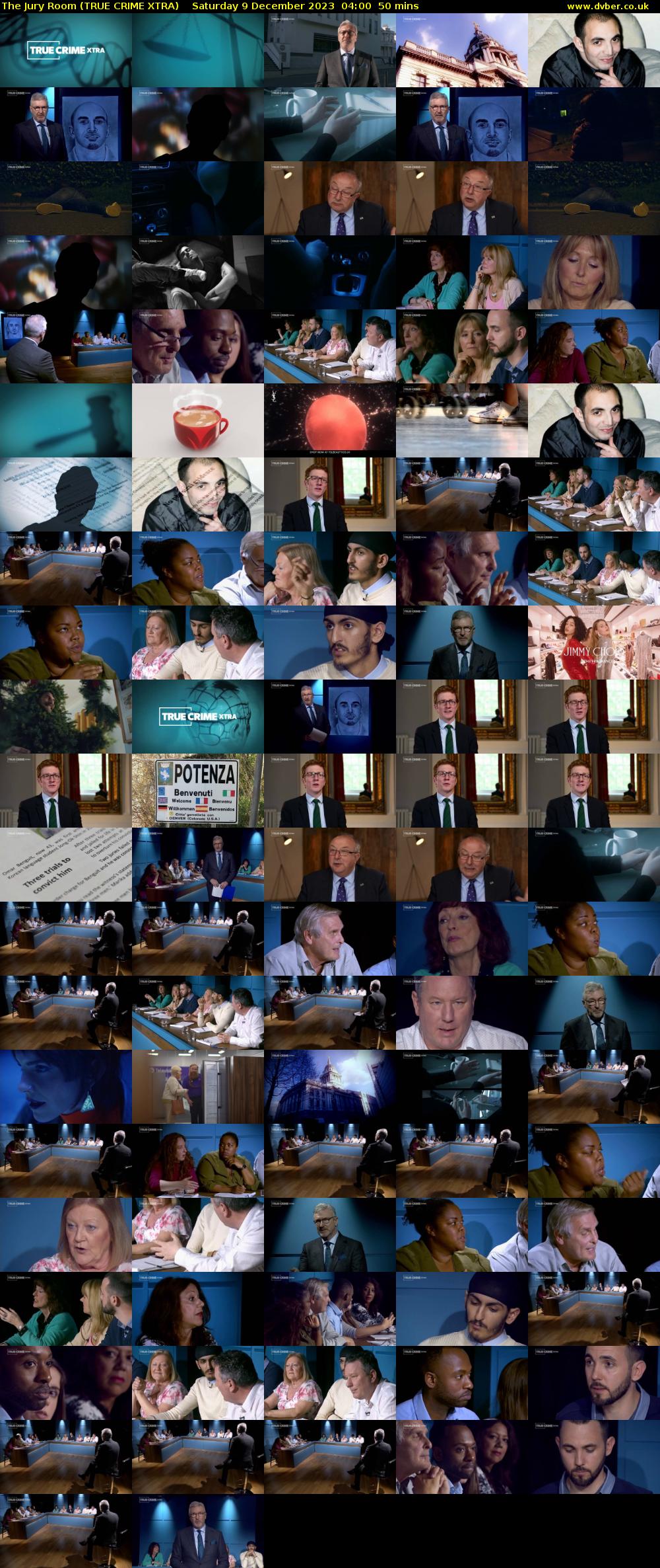 The Jury Room (TRUE CRIME XTRA) Saturday 9 December 2023 04:00 - 04:50