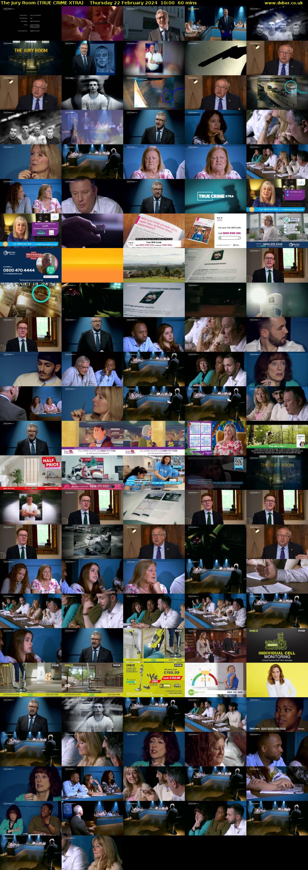 The Jury Room (TRUE CRIME XTRA) Thursday 22 February 2024 10:00 - 11:00