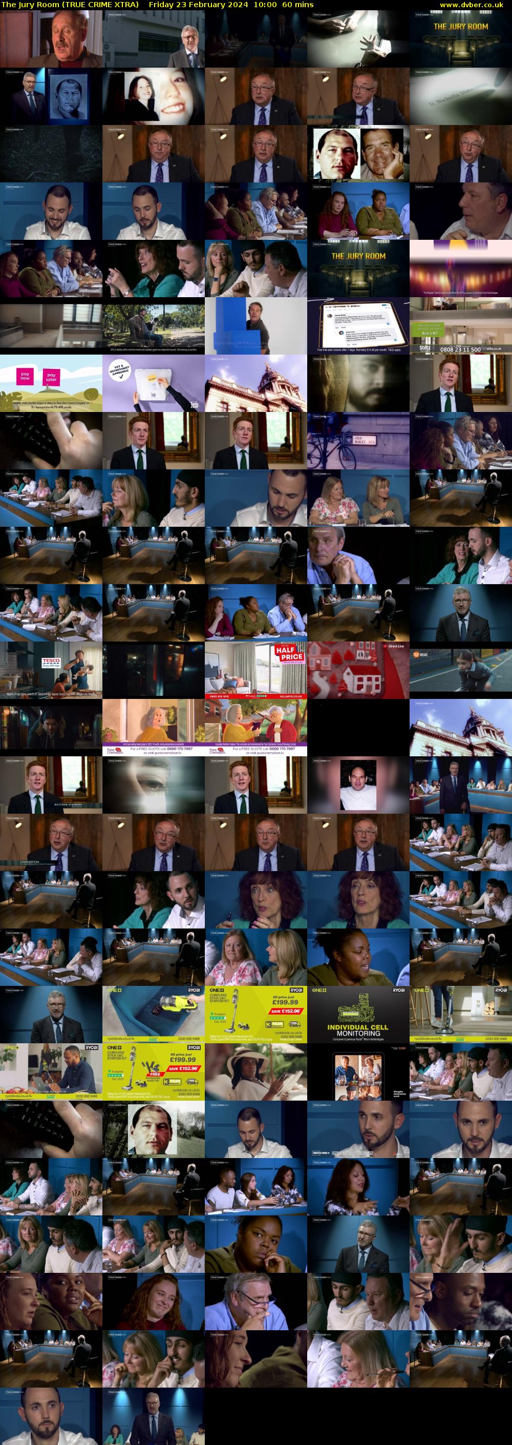 The Jury Room (TRUE CRIME XTRA) Friday 23 February 2024 10:00 - 11:00