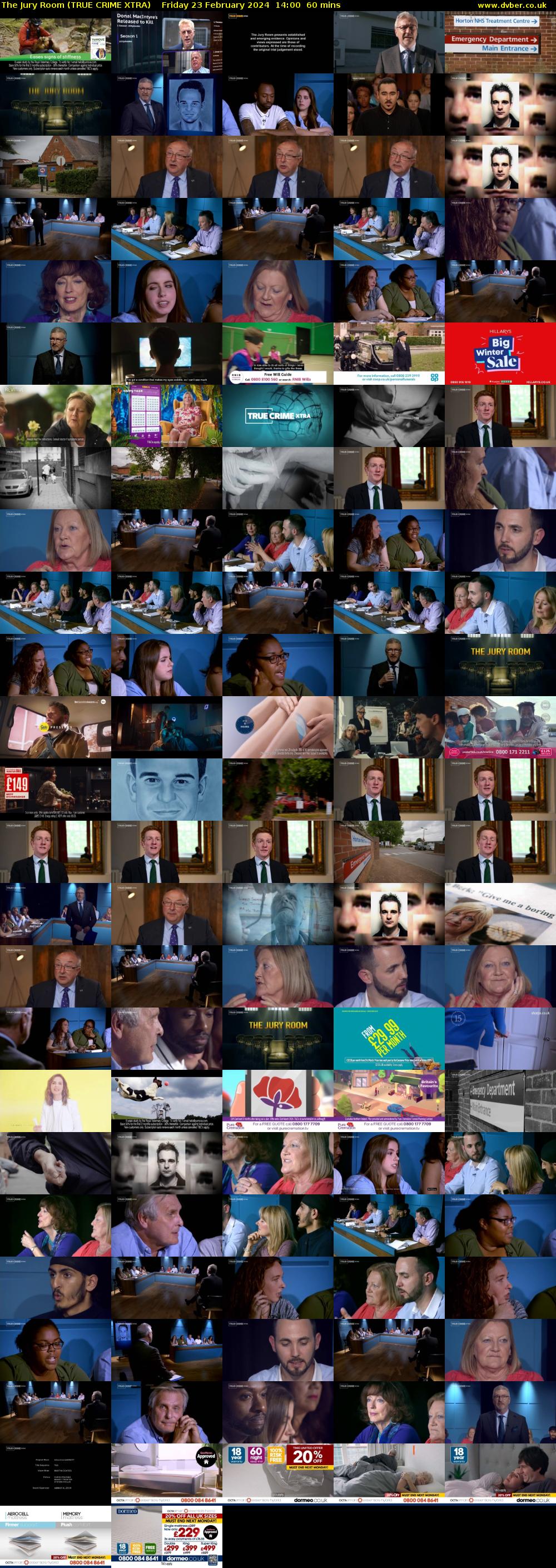 The Jury Room (TRUE CRIME XTRA) Friday 23 February 2024 14:00 - 15:00